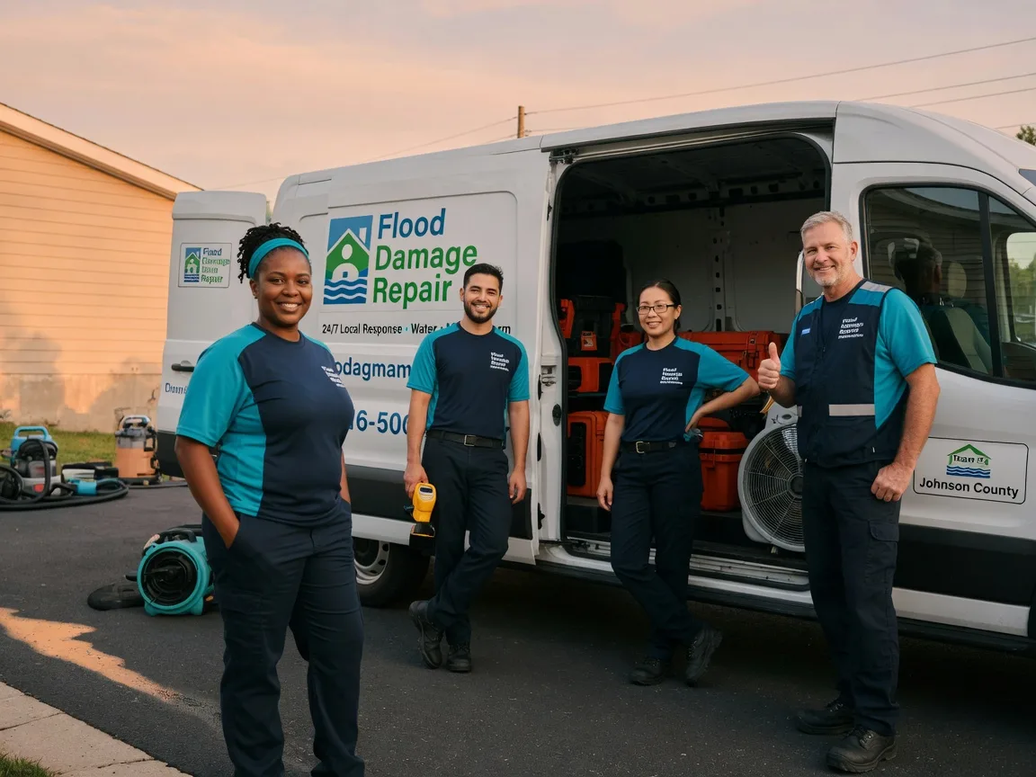 Water Damage Restoration company in Penn Run, PA